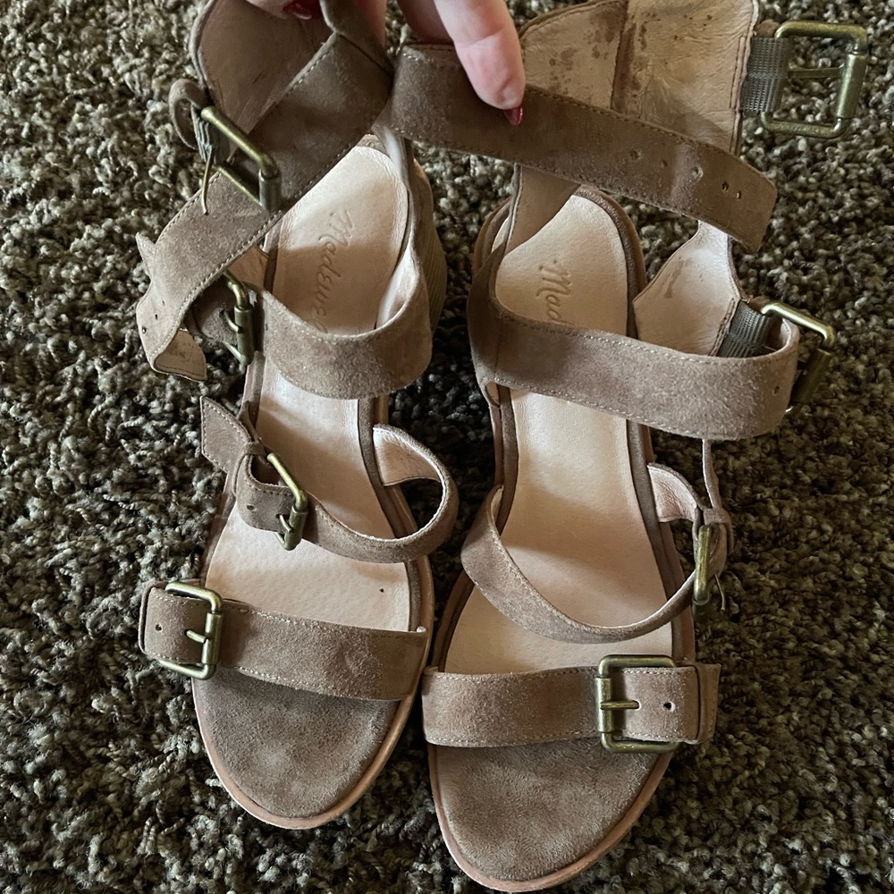 Madewell gladiator sandals
